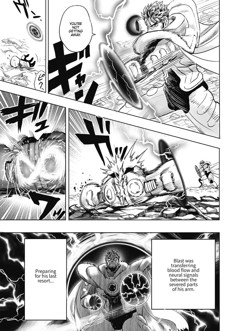 One Punch Man - Chapter 209 image 15
